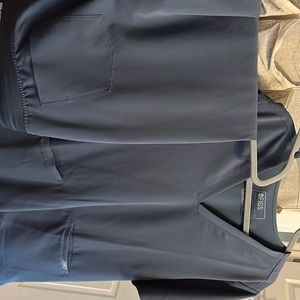 Figs scrub set. Dark Harbor 2xl top. 2xl petite jogger bottoms